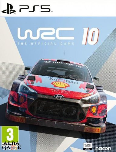 WRC 10 - THE OFFICIAL GAME HASZNÁLT