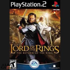   LORD OF THE RINGS, THE - RETURN OF THE KING - HASZNÁLT (NÉMET BORÍTÓ)