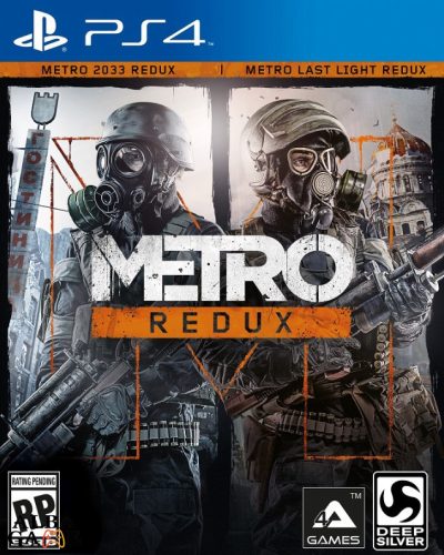 METRO - REDUX: 2033 HASZNÁLT