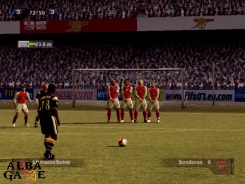 FIFA 07 - HASZNÁLT