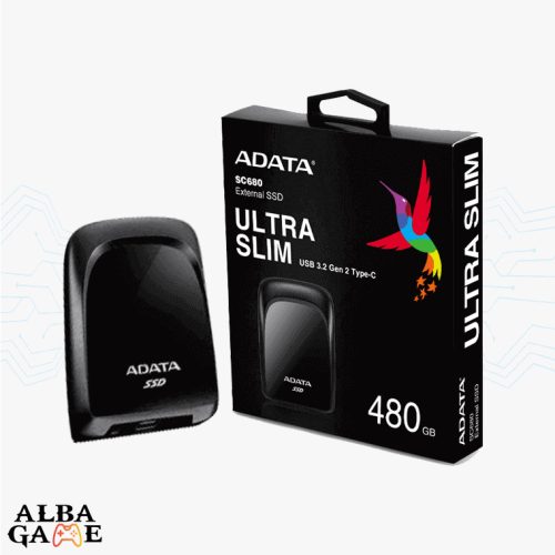 ADATA SC680 External SSD 480 GB HASZNÁLT