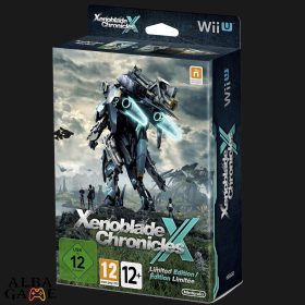  XENOBLADE CHRONICLES X (LIMITED EDITION) - STEELBOOK NÉLKÜL - HASZNÁLT