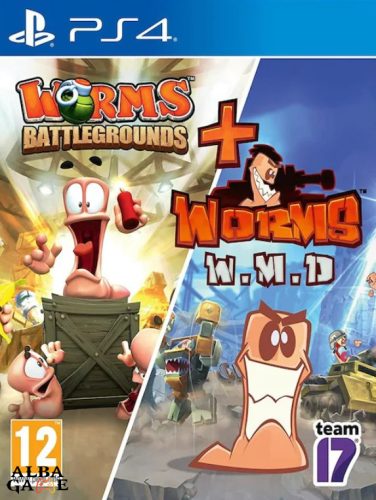 WORMS BATTLEGROUNDS / WORMS W.M.D. HASZNÁLT