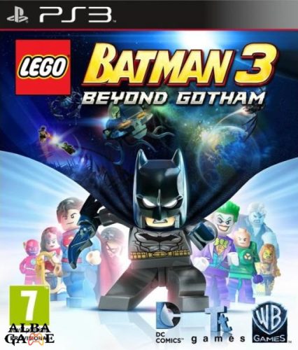 LEGO BATMAN 3. - BEYOND GOTHAM HASZNÁLT