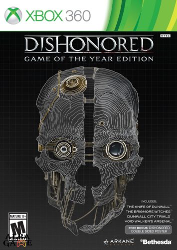 DISHONORED (GAME OF THE YEAR EDITION) HASZNÁLT