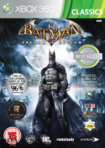 BATMAN - ARKHAM ASYLUM HASZNÁLT