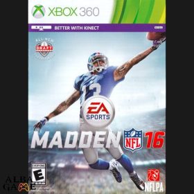 MADDEN NFL 16 HASZNÁLT