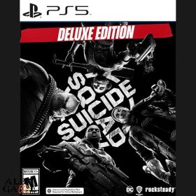 SUICIDE SQUAD (DELUXE EDITION) - HASZNÁLT