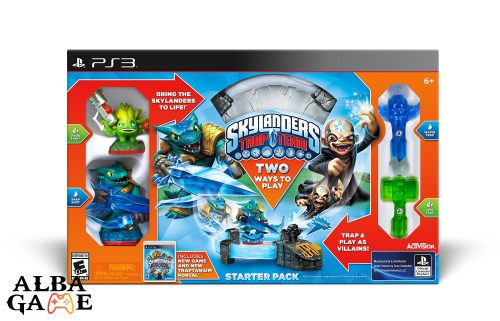 SKYLANDERS TRAP TEAM STARTER PACK (PS3) Használt