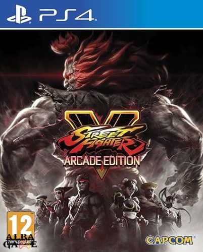 STREET FIGHTER V. (ARCADE EDITION) HASZNÁLT