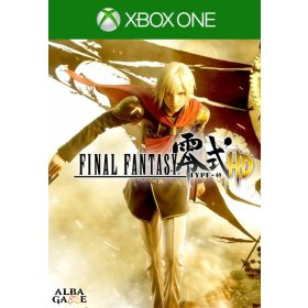 FINAL FANTASY - TYPE-0 HD HASZNÁLT