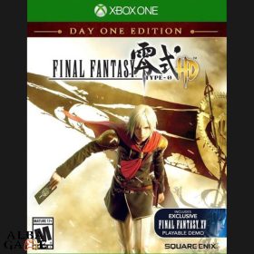 FINAL FANTASY - TYPE-0 HD HASZNÁLT