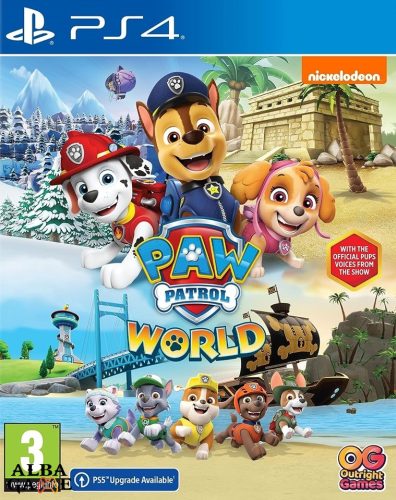 PAW PATROL WORLD HASZNÁLT