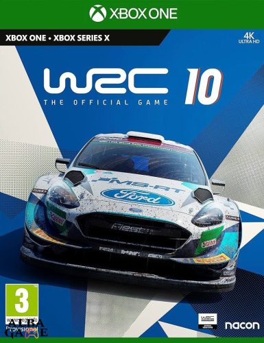 WRC 10 THE OFFICIAL GAME ÚJ