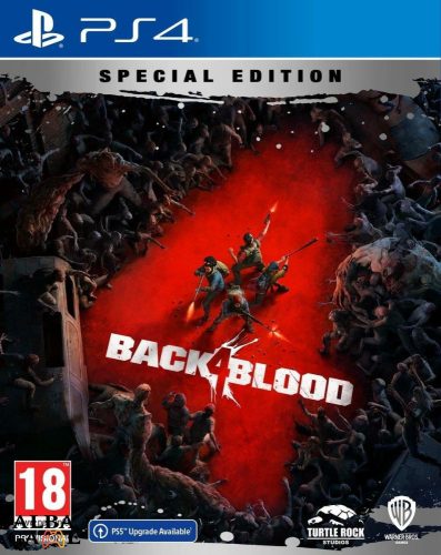 BACK 4 BLOOD (SPECIAL EDITION) HASZNÁLT