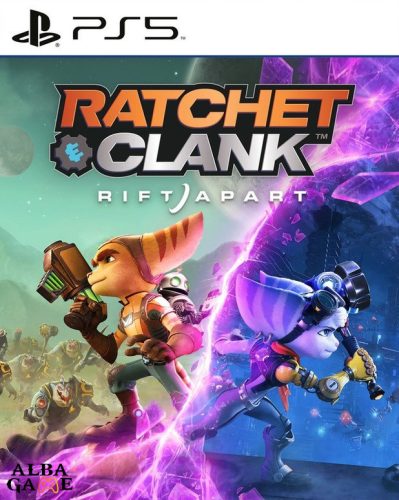 RATCHET AND CLANK - RIFT APART HASZNÁLT