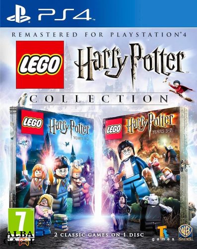 LEGO HARRY POTTER - THE COLLECTION HASZNÁLT