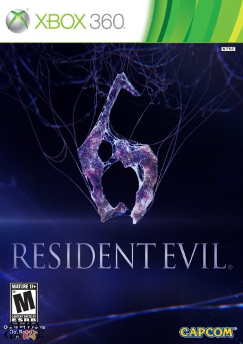 RESIDENT EVIL 6. HASZNÁLT