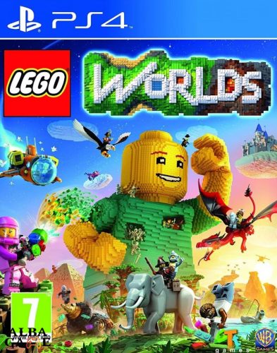 LEGO WORLDS HASZNÁLT