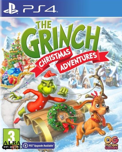 GRINCH CHRISTMAS ADVENTURES HASZNÁLT