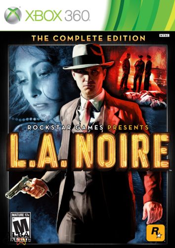 L.A. NOIRE (COMPLETE EDITION) HASZNÁLT