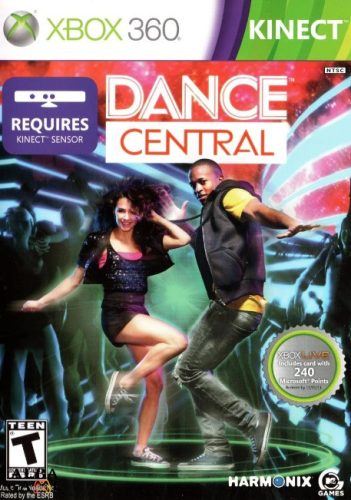 DANCE CENTRAL HASZNÁLT