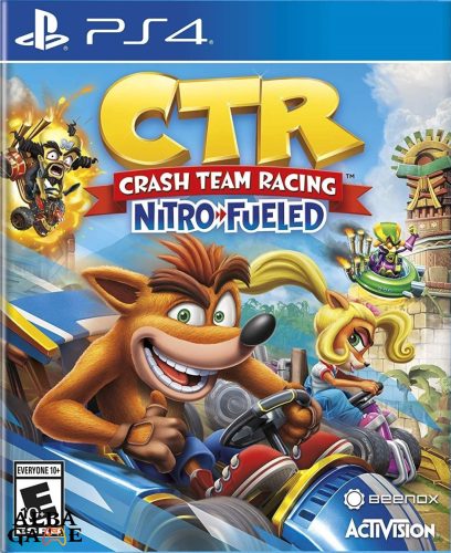 CRASH TEAM RACING - NITRO-FUELED HASZNÁLT