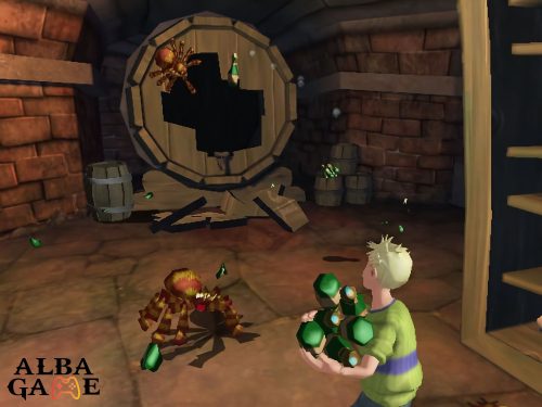 GRABBED BY THE GHOULIES