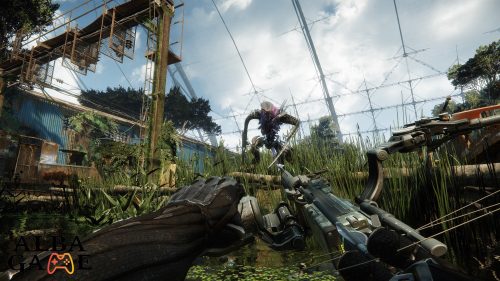 CRYSIS 3. - HASZNÁLT