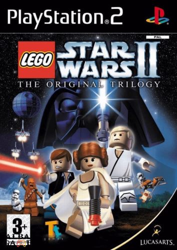 LEGO STAR WARS II. THE ORIGINAL TRILOGY HASZNÁLT