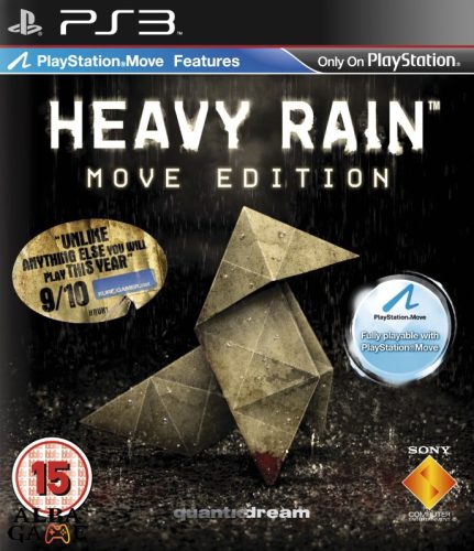 HEAVY RAIN (MOVE EDITION) HASZNÁLT