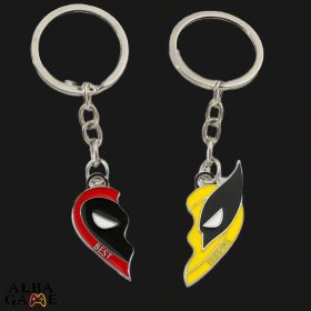 DEADPOOL & WOLVERINE PÁROS KULCSTARTÓ