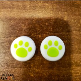 THUMB GRIP PÁR (FEHÉR-ZÖLD) SWITCH