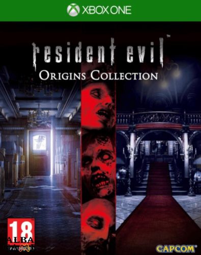 RESIDENT EVIL - ORIGINS COLLECTION HASZNÁLT