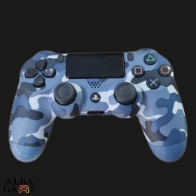 DUALSHOCK 4 V2 KONTROLLER (BLUE CAMOUFLAGE) - HASZNÁLT