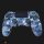 DUALSHOCK 4 V2 KONTROLLER (BLUE CAMOUFLAGE) - HASZNÁLT