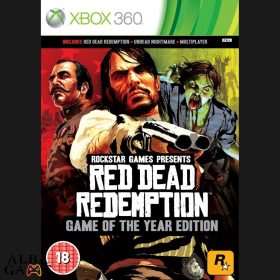 RED DEAD REDEMPTION (GAME OF THE YEAR EDITION)  HASZNÁLT