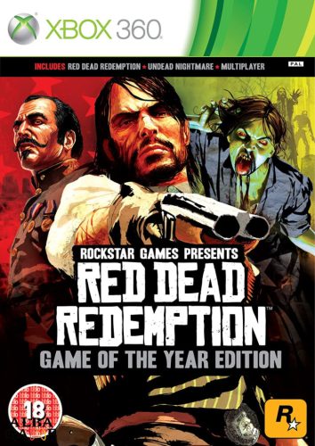 RED DEAD REDEMPTION (GAME OF THE YEAR EDITION)  HASZNÁLT