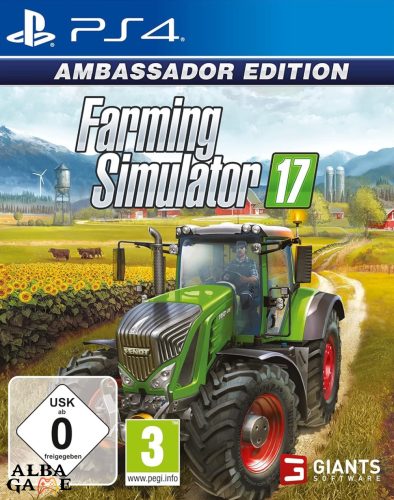 FARMING SIMULATOR 17 AMBASSADOR EDITION HASZNÁLT