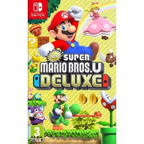   NEW SUPER MARIO BROS. U (ANGOL NYELVŰ JÁTÉK, NÉMET BORÍTÓ)