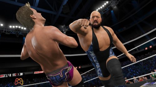 WWE 2K15 - HASZNÁLT