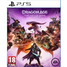 DRAGON AGE THE VEILGUARD -ÚJ