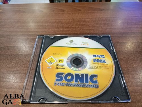 SONIC - THE HEDGEHOG (CSAK LEMEZ) HASZNÁLT