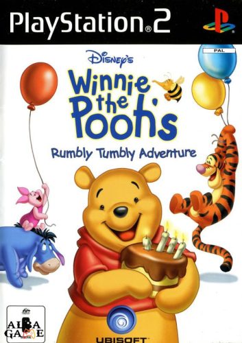 DISNEY'S - WINNIE THE POOH'S RUMBLY TUMBLY ADVENTURE HASZNÁLT