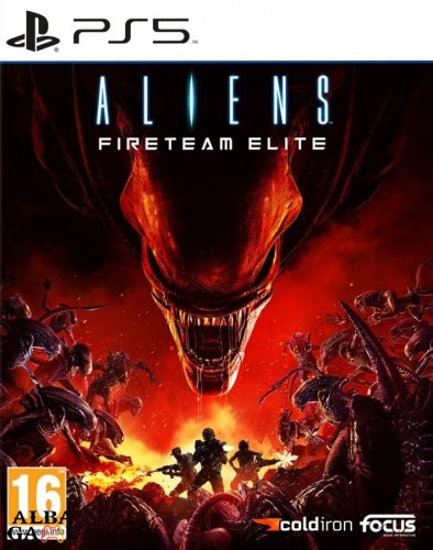 ALIENS - FIRE TEAM ELITE HASZNÁLT