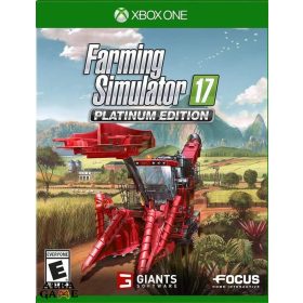 FARMING SIMULATOR 17 (PLATINUM EDITION) - HASZNÁLT