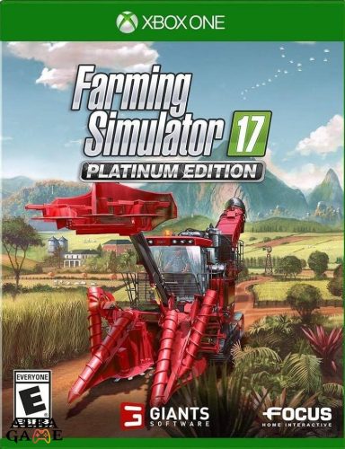 FARMING SIMULATOR 17 (PLATINUM EDITION) HASZNÁLT