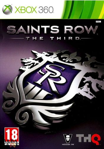 SAINTS ROW 3. - THE THIRD HASZNÁLT