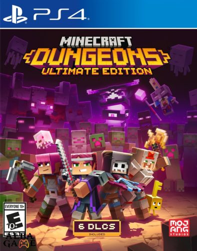 MINECRAFT - DUNGEONS (ULTIMATE EDITION) HASZNÁLT