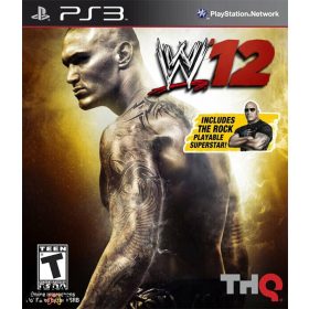 WWE 2K12 - HASZNÁLT